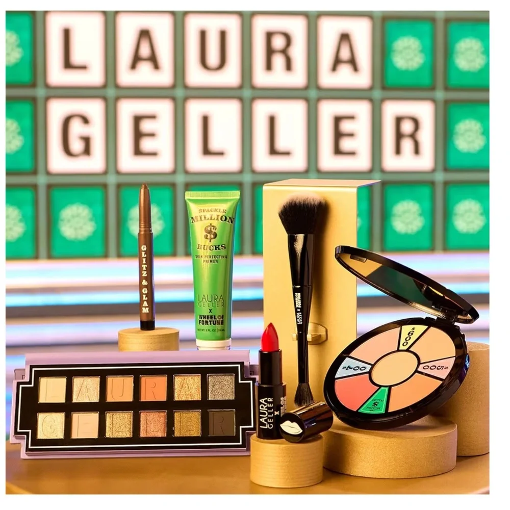 Laura Geller Eyeshadow x Wheel of Fortune Prizewinning Eyeshadow Palette ~ NEW